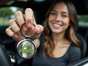 Car Key Rings Max Auto Durable Stainless Steel